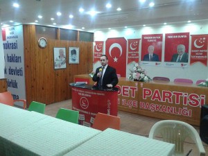 S.P Aralık Ayı İlçe Divanını Gerçekleştirdi