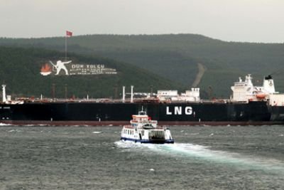 Ereğli’ye Gelen Dev Boğazdan Geçti