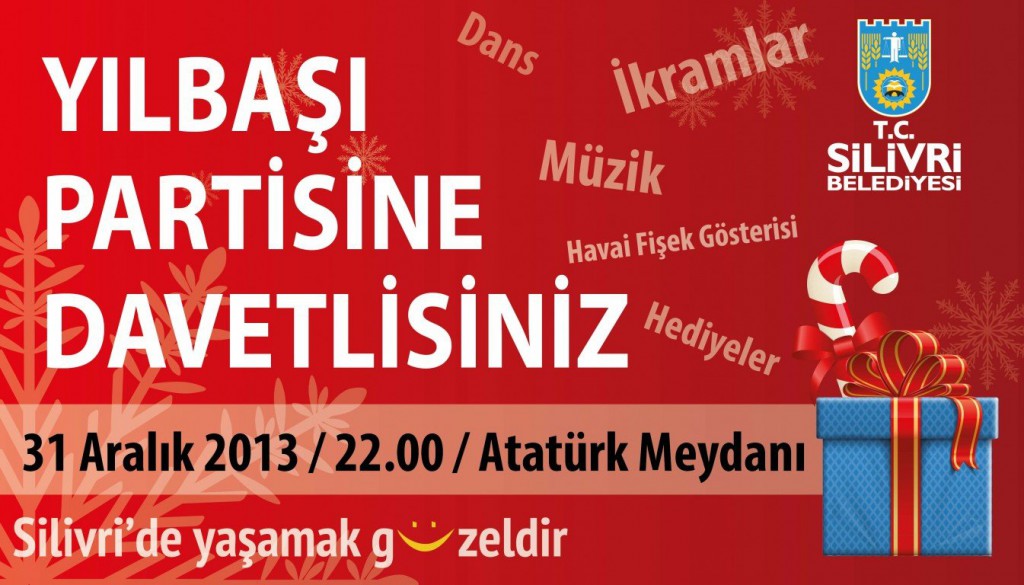 Yılbaşı Partisine Davetlisiniz