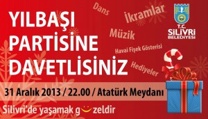 Yılbaşı Partisine Davetlisiniz