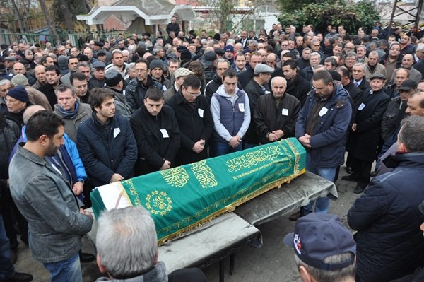 Vedat Öpçin Son Yolculuğuna Uğurlandı