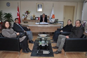 Sağlık-Sen ve Memur-Sen’den Demiral’a Ziyaret