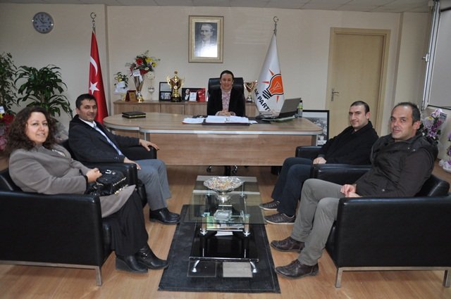 Sağlık-Sen ve Memur-Sen’den Demiral’a Ziyaret