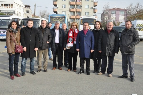 CHP Silivri’den İstanbul Çıkarması