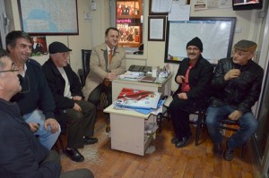 Işıklar’dan Yılbaşı Akşamı Ziyaretleri