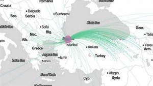 Facebook Dünya Göç Haritasını Çıkardı