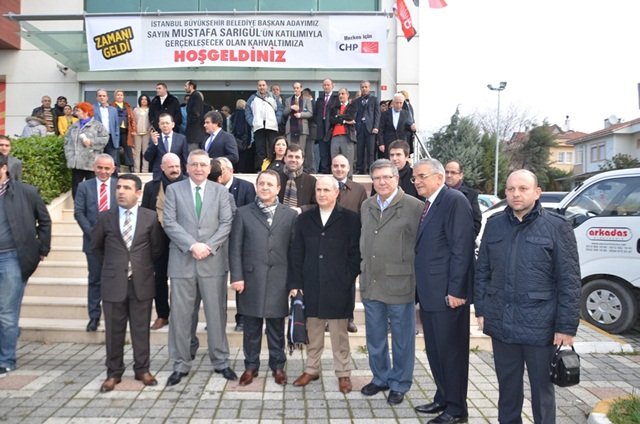 İstanbul 3. Bölge Seçim İrtibat Bürosu Sargül’le açıldı