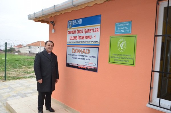 İstanbul’da İlk;Silivri Belediyesi Deprem İzleme İstasyonu