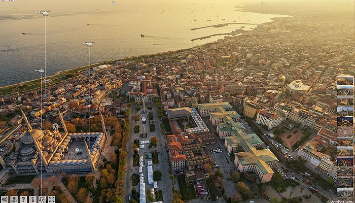 Muhteşem 360 Derece İstanbul Projesi