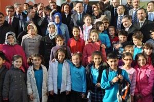 Kadir Topbaş Silivrililer’e Hitap Etti