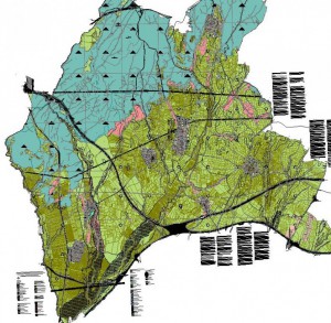 Köyleri 1/5000’lik Planı Askıda