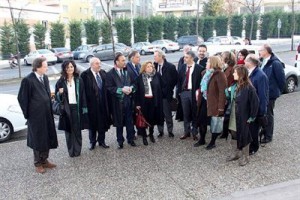 İstanbul Barosu Silivri Adliyesinde Yargılanıyor