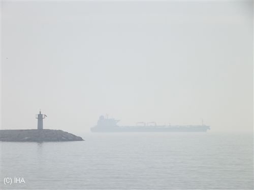 Marmara’daki Sis Deniz Ulaşımını Olumsuz Etkiledi