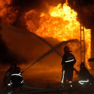 Silivri’de Çıkan Yangında 24 Kişi Hastanelik Oldu