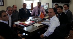 Silivrispor’dan İl Gençlik Ve Spor Müdürlüğüne Ziyaret