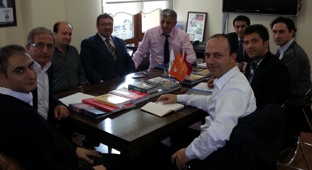 Silivrispor’dan İl Gençlik Ve Spor Müdürlüğüne Ziyaret