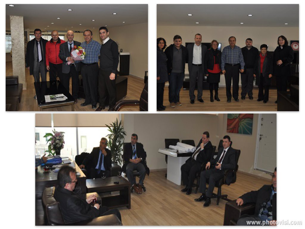 CHP, Eğitim-İş, Esnaf ve Sanatkarlar Odasından Gazetemize Ziyaret