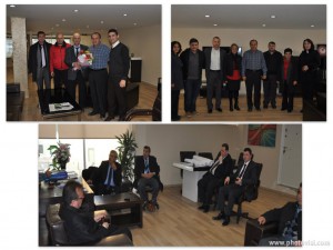 CHP, Eğitim-İş, Esnaf ve Sanatkarlar Odasından Gazetemize Ziyaret