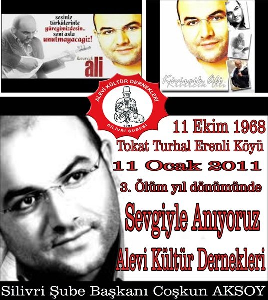 Kıvırcık Ali’yi (Ali ÖZÜTEMİZ’i) Unutmadılar