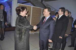 Işıklar Rizelilerin Coşkusuna Ortak Oldu