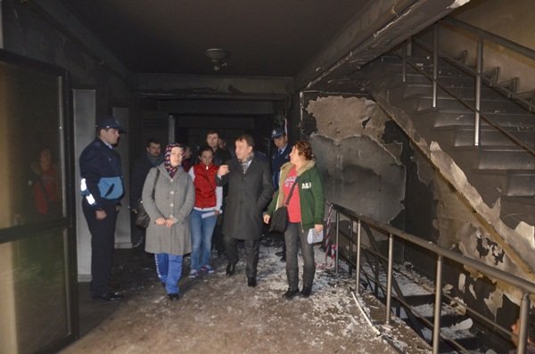 Işıklar’dan TOKİ’ye Ziyaret