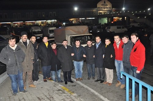 CHP’li Gençlerden Sarıgül’e estek