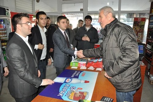 CHP Silivri Gençlik Kollarından Değirmenköy Ve Gümüşyaka Ziyareti