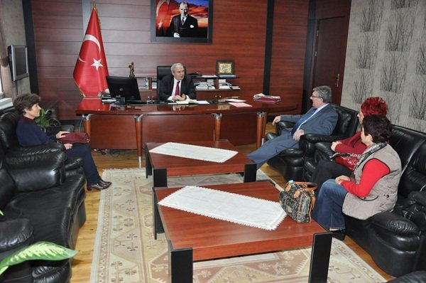 CHP’den Keser’e taziye ziyareti