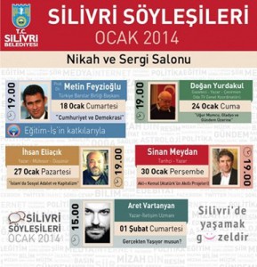 Söyleşi Günleri Bu Ay Da Dopdolu Geçecek