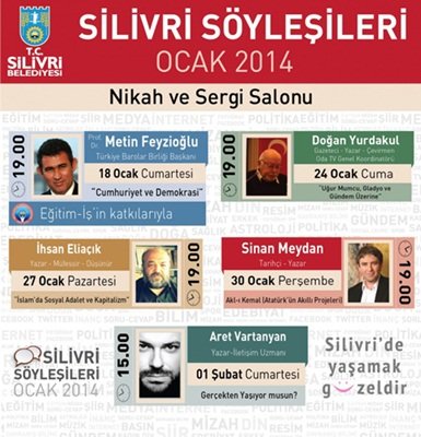 Söyleşi Günleri Bu Ay Da Dopdolu Geçecek