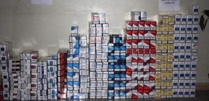 1 Milyon 300 Bin Paket Kaçak Sigara Ele Geçirildi