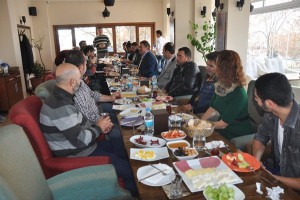 Silivrispor’dan Basın Mensuplarına Kahvaltı