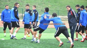 Silivrispor’da Komando Çalışması