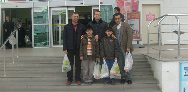 Özel Bireyler Alışveriş Yapmayı Yerinde Öğrendiler