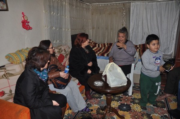 BBP Silivri İlçe Teşkilatı Ev Ziyaretlerine Başladı