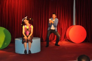 ‘Farkındayım Aldanmam’ Kültür Merkezinde Sahnelendi