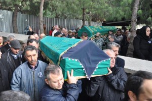 BEHİYE FEZA KAYA SON YOLCULUĞUNA UĞURLANDI