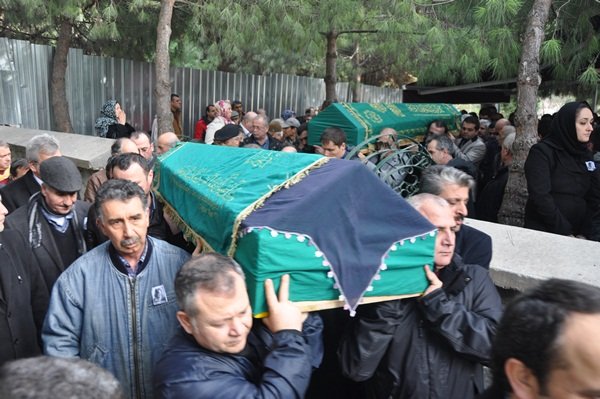 BEHİYE FEZA KAYA SON YOLCULUĞUNA UĞURLANDI