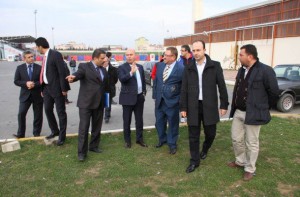 Silivrispor’dan Akgün Silivriliye Büyük Onur