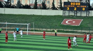 SİLİVRİSPOR ÜÇ ATTI, ÜÇ ALDI :  3-0