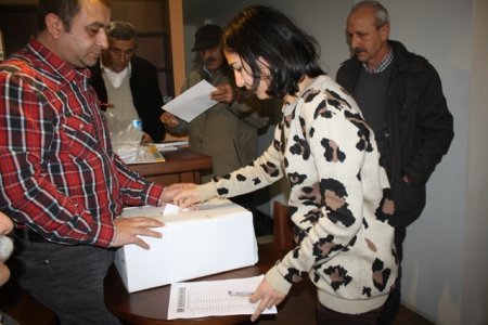 Eğitim Sen Silivri Şubesinde Yönetim Yenilendi