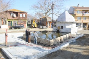 Fenerköy Meydanında Tarihi Düzenleme