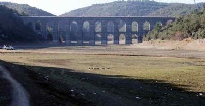 İstanbul’un 110 Günlük Suyu Kaldı