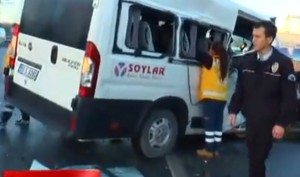 Çerkezköy’de Kaza: 1’i Ağır 25 Yaralı