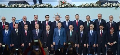 AK Parti’nin Istanbul İlçe Belediye Başkan Adayları