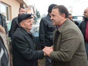 Işıklar Köy Ve Mahallelerde Vatandaşlar İle Buluştu