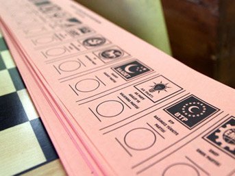 Yerel Seçimlerde Oy Pusulası Sıralaması