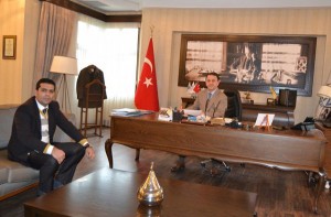 Yeni İlçe Müdüründen Işıklar’a Ziyaret