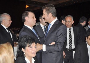 Işıklar Ve Muhtarlar Sarıgül İle Buluştu