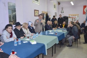 Işıklar’ın Mahalle Ziyaretleri Devam Ediyor